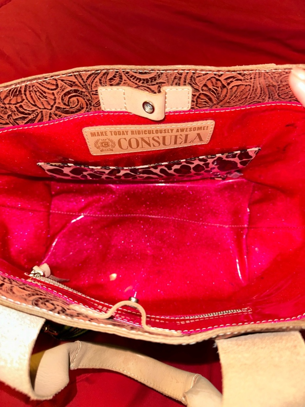 CONSUELA TOTE BAG - Picture 3 of 8